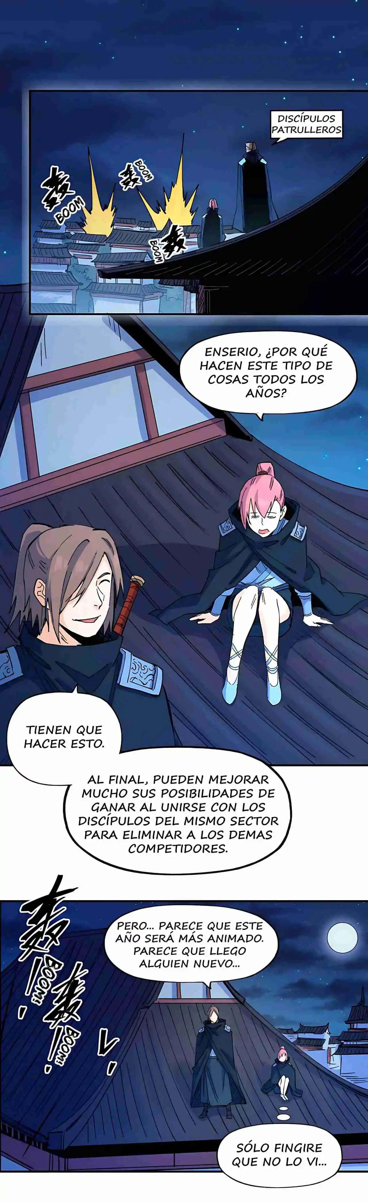 El Protagonistas Mas Poderoso De Todos Los Tiempos. - Capítulo 28 - Página 14 - LectorTMOo