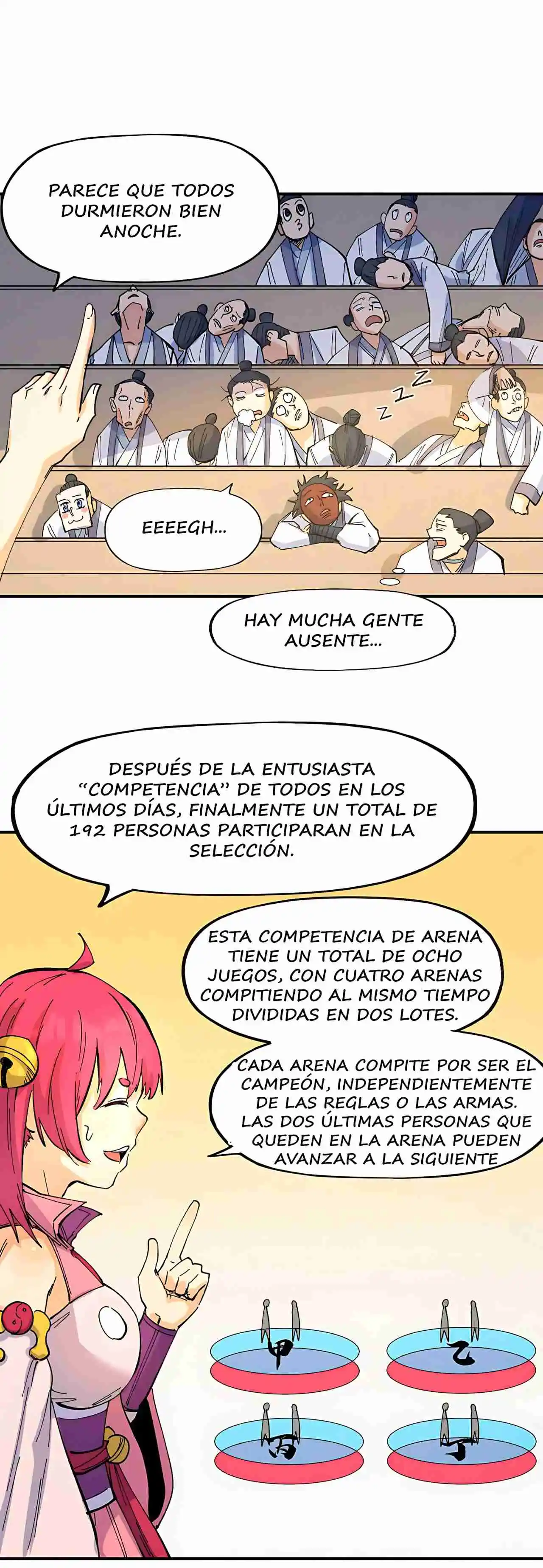 El Protagonistas Mas Poderoso De Todos Los Tiempos. - Capítulo 28 - Página 17 - LectorTMOo