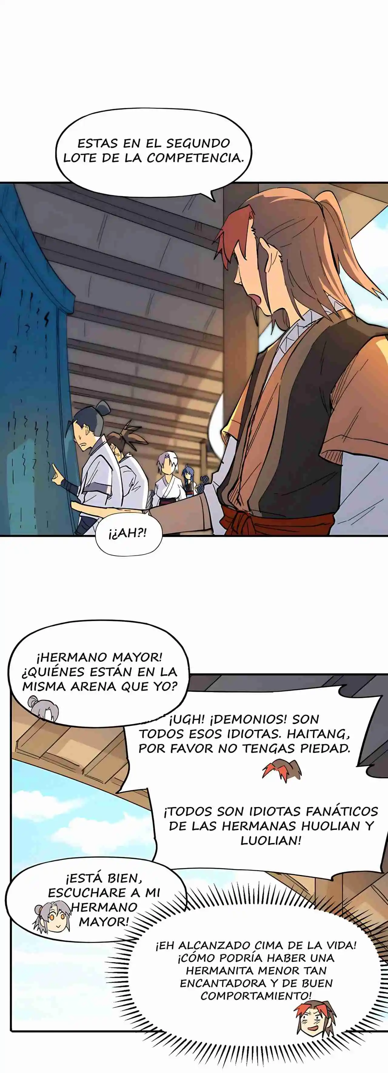 El Protagonistas Mas Poderoso De Todos Los Tiempos. - Capítulo 28 - Página 19 - LectorTMOo