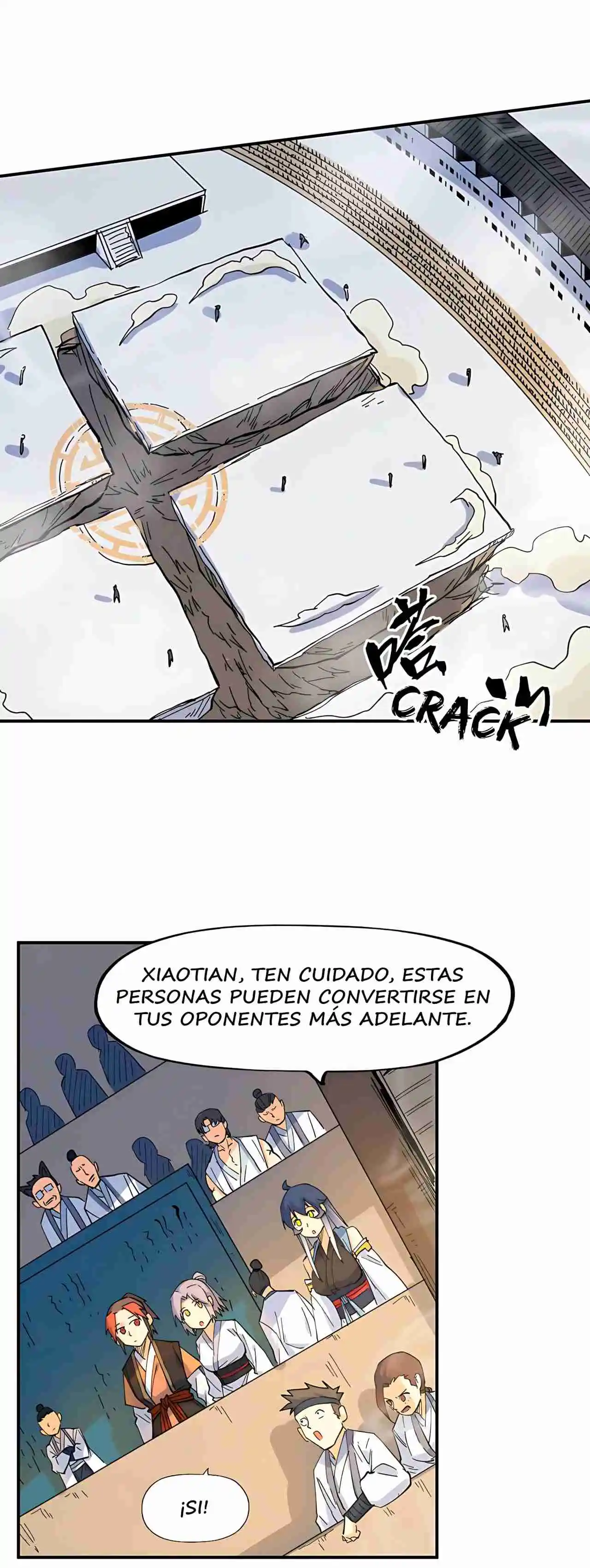 El Protagonistas Mas Poderoso De Todos Los Tiempos. - Capítulo 28 - Página 22 - LectorTMOo