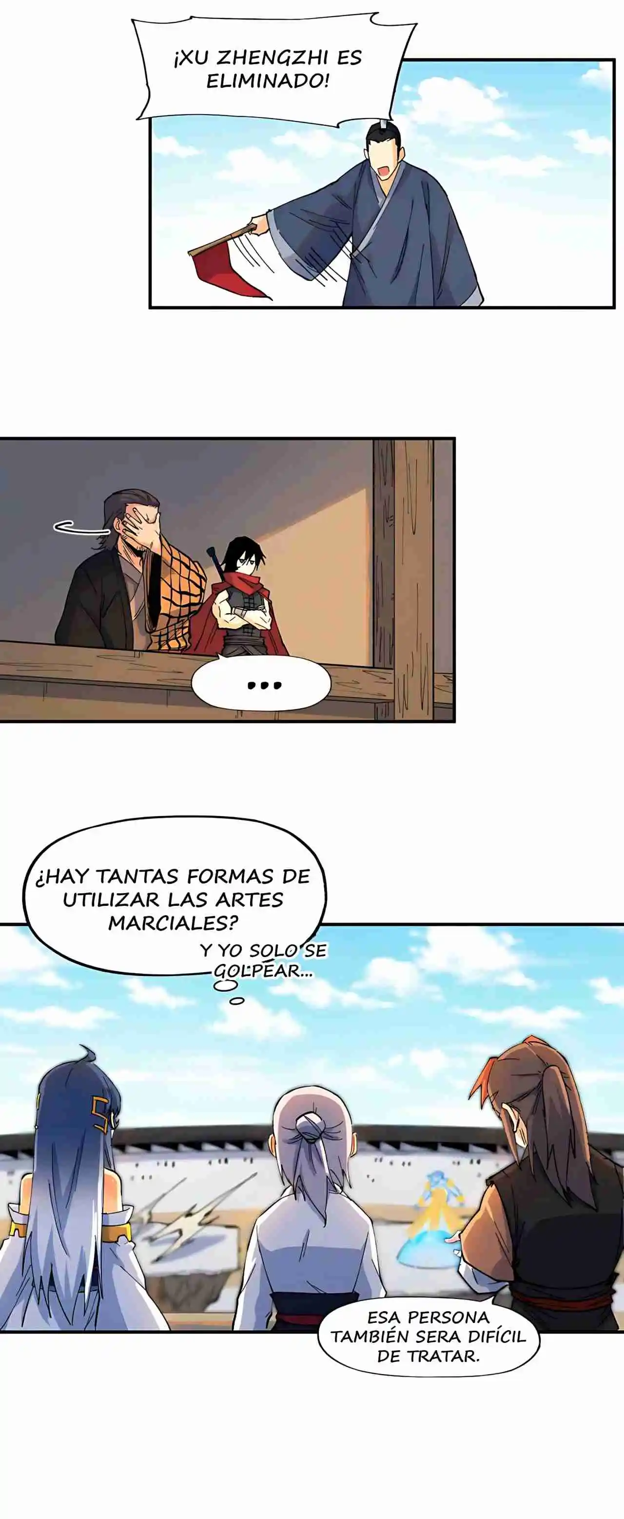 El Protagonistas Mas Poderoso De Todos Los Tiempos. - Capítulo 29 - Página 12 - LectorTMOo