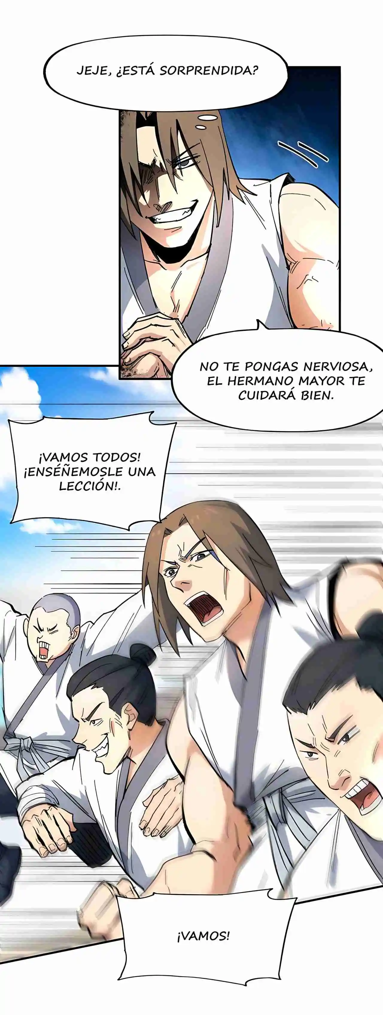 El Protagonistas Mas Poderoso De Todos Los Tiempos. - Capítulo 29 - Página 20 - LectorTMOo