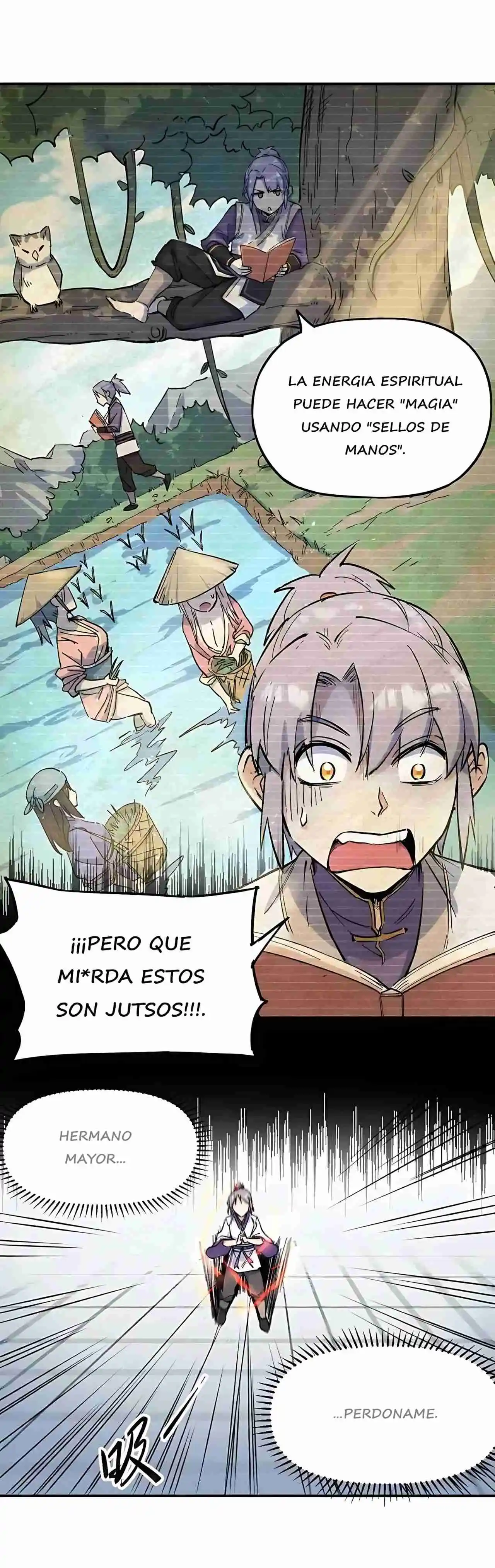 El Protagonistas Mas Poderoso De Todos Los Tiempos. - Capítulo 3 - Página 18 - LectorTMOo