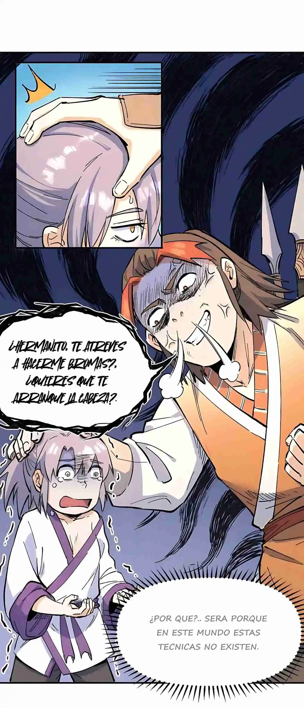 El Protagonistas Mas Poderoso De Todos Los Tiempos. - Capítulo 3 - Página 21 - LectorTMOo