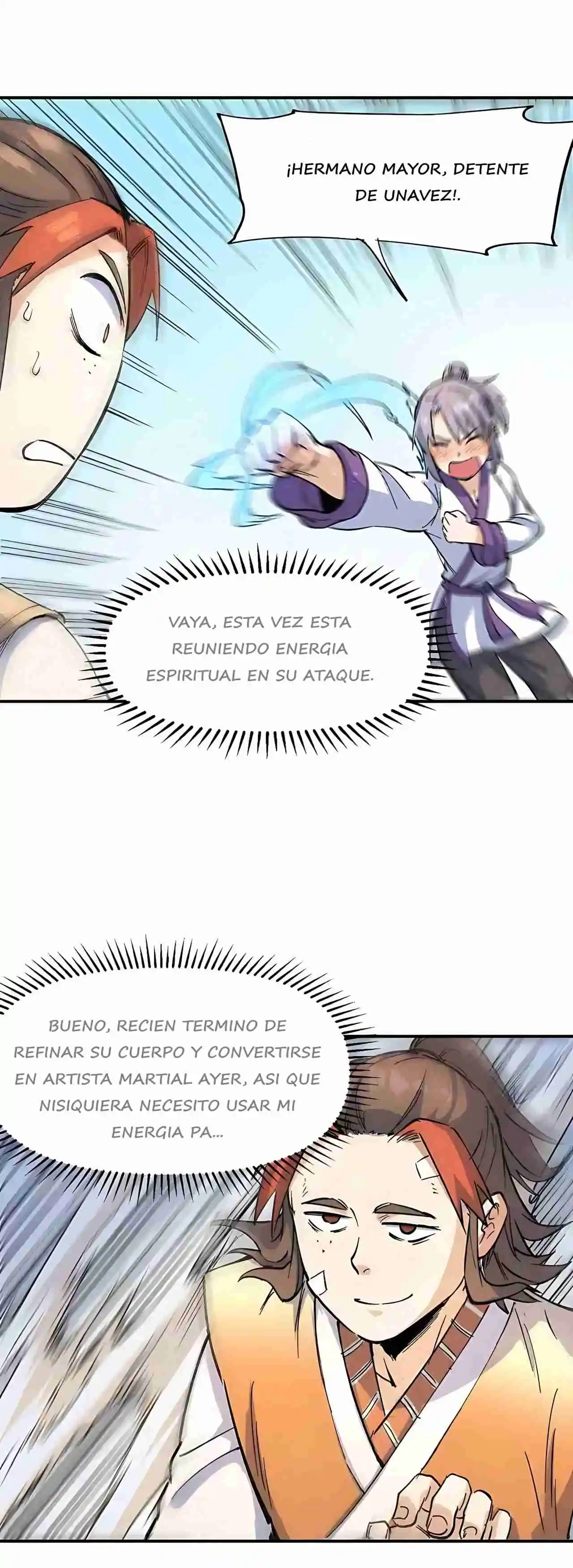 El Protagonistas Mas Poderoso De Todos Los Tiempos. - Capítulo 3 - Página 24 - LectorTMOo