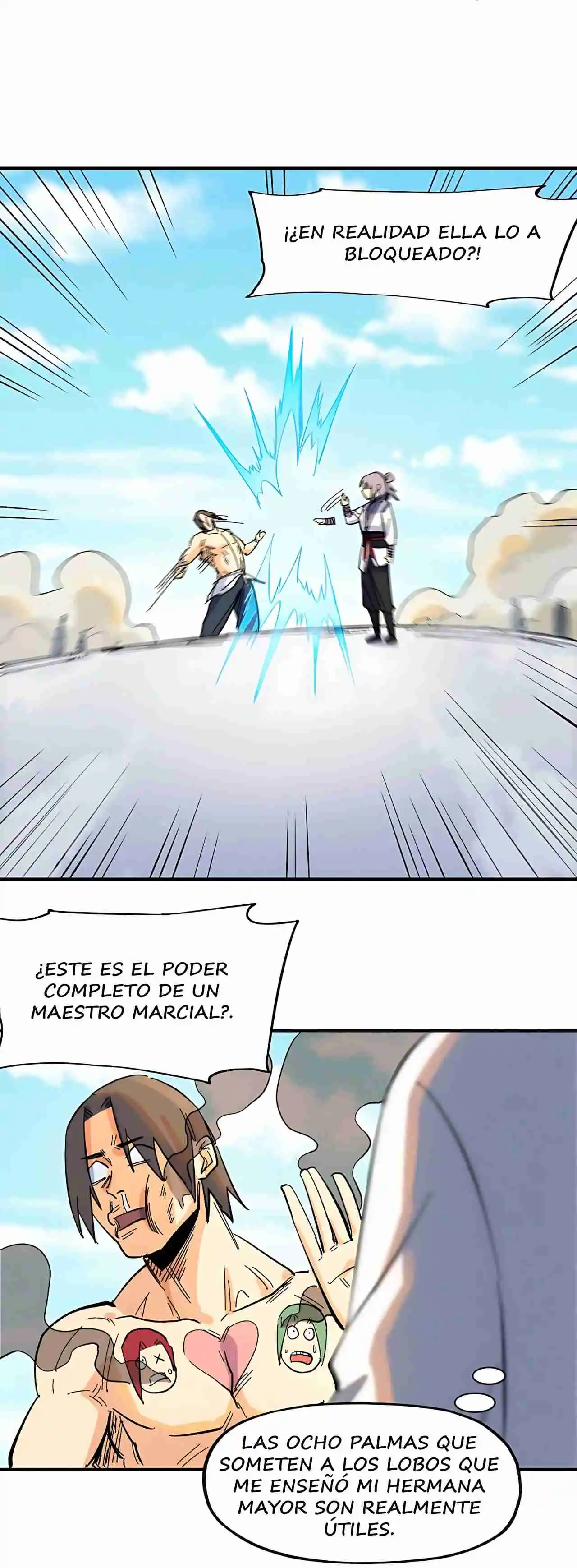El Protagonistas Mas Poderoso De Todos Los Tiempos. - Capítulo 30 - Página 8 - LectorTMOo