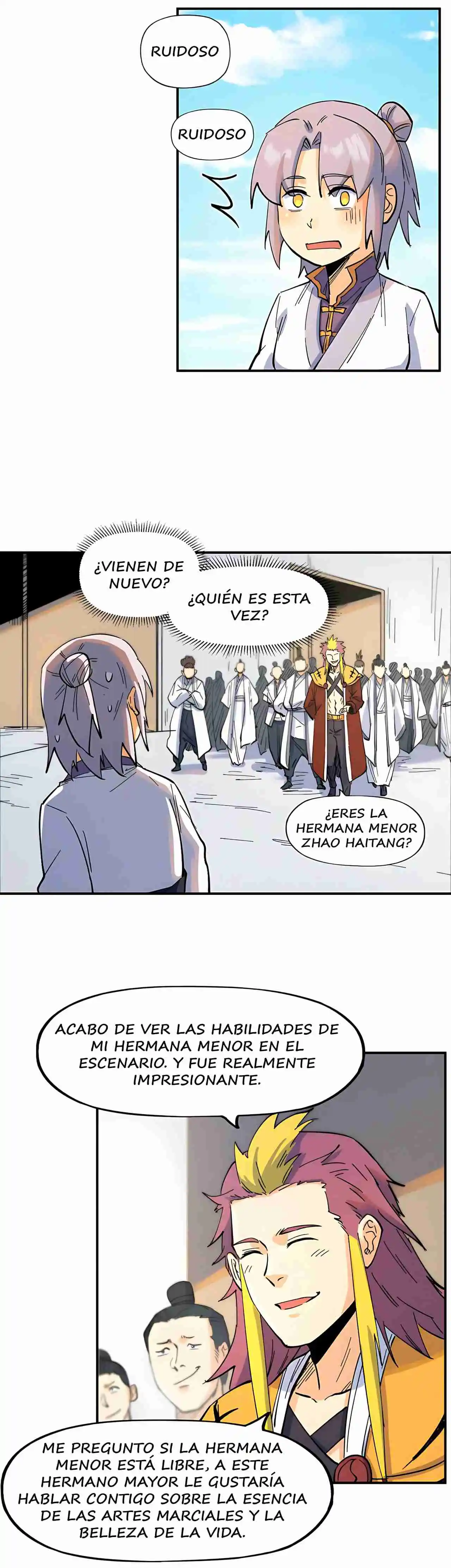 El Protagonistas Mas Poderoso De Todos Los Tiempos. - Capítulo 30 - Página 17 - LectorTMOo