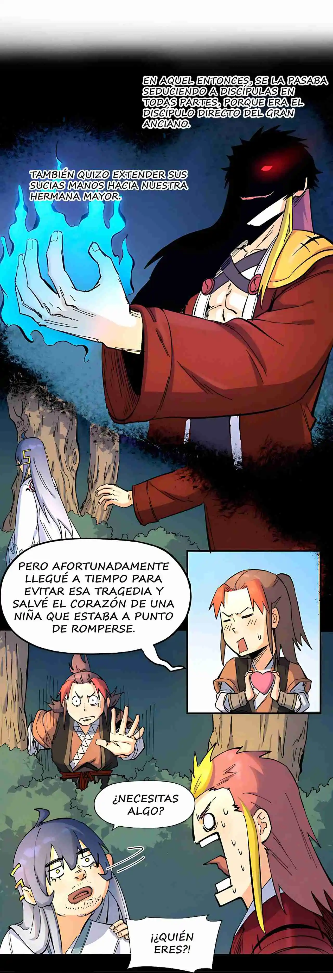 El Protagonistas Mas Poderoso De Todos Los Tiempos. - Capítulo 30 - Página 21 - LectorTMOo
