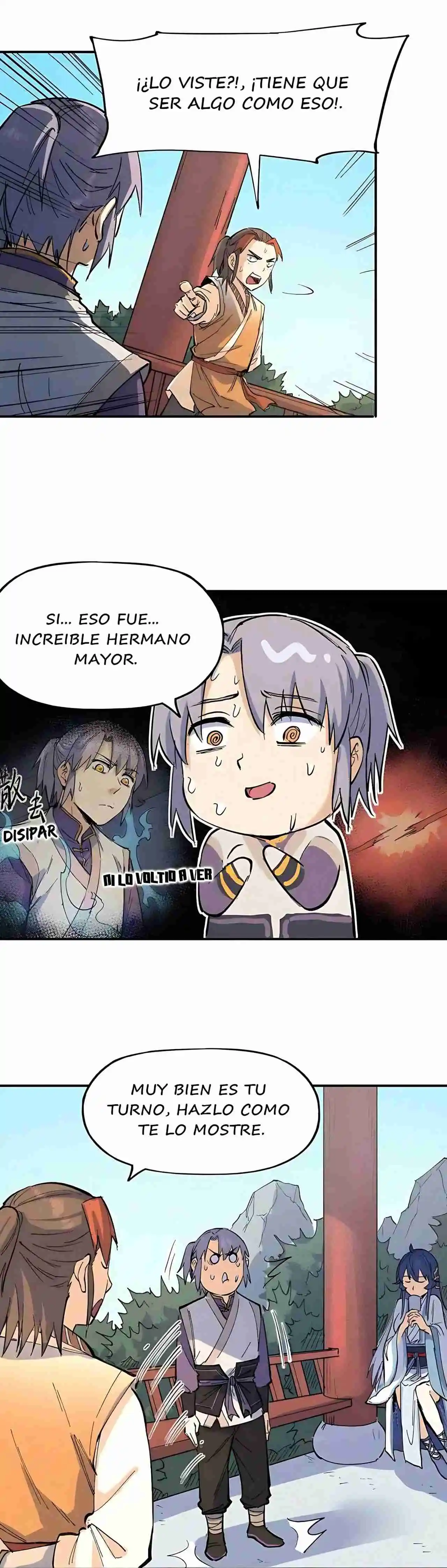 El Protagonistas Mas Poderoso De Todos Los Tiempos. - Capítulo 4 - Página 4 - LectorTMOo