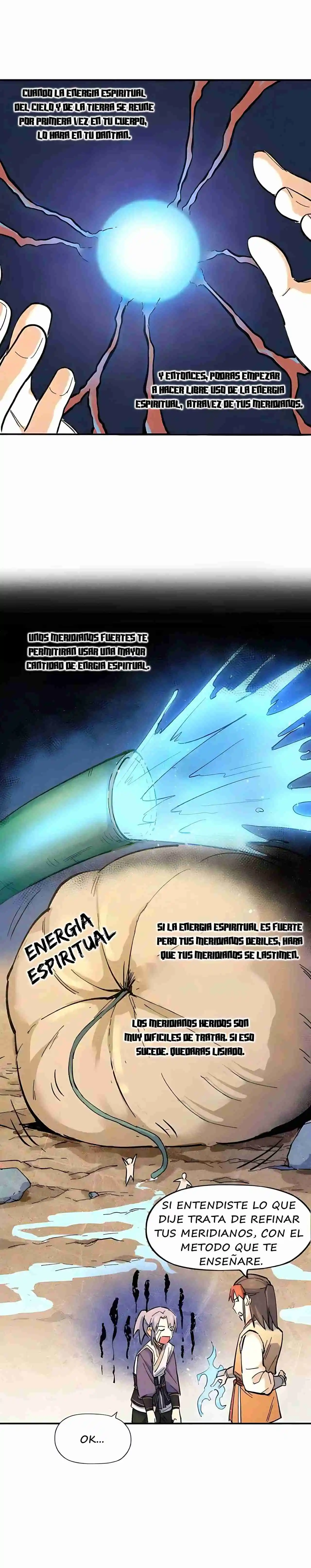 El Protagonistas Mas Poderoso De Todos Los Tiempos. - Capítulo 4 - Página 8 - LectorTMOo