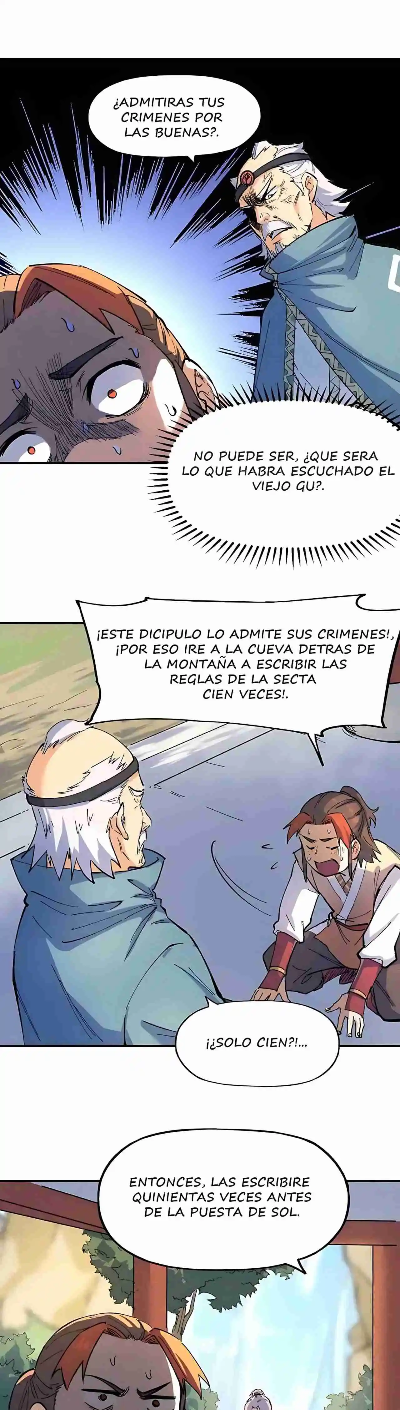 El Protagonistas Mas Poderoso De Todos Los Tiempos. - Capítulo 4 - Página 12 - LectorTMOo