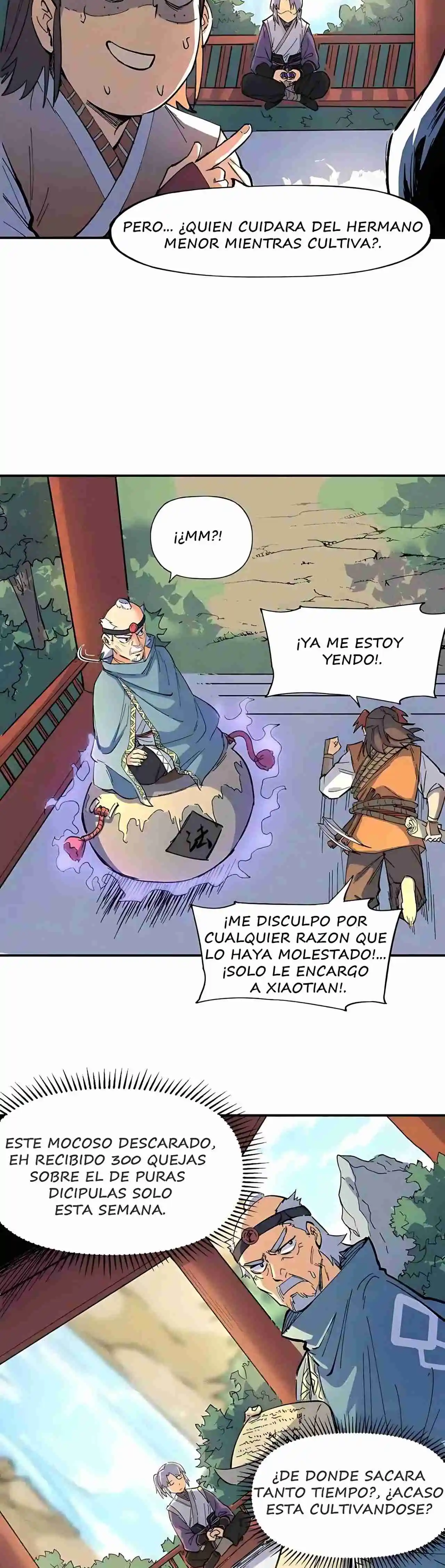El Protagonistas Mas Poderoso De Todos Los Tiempos. - Capítulo 4 - Página 13 - LectorTMOo