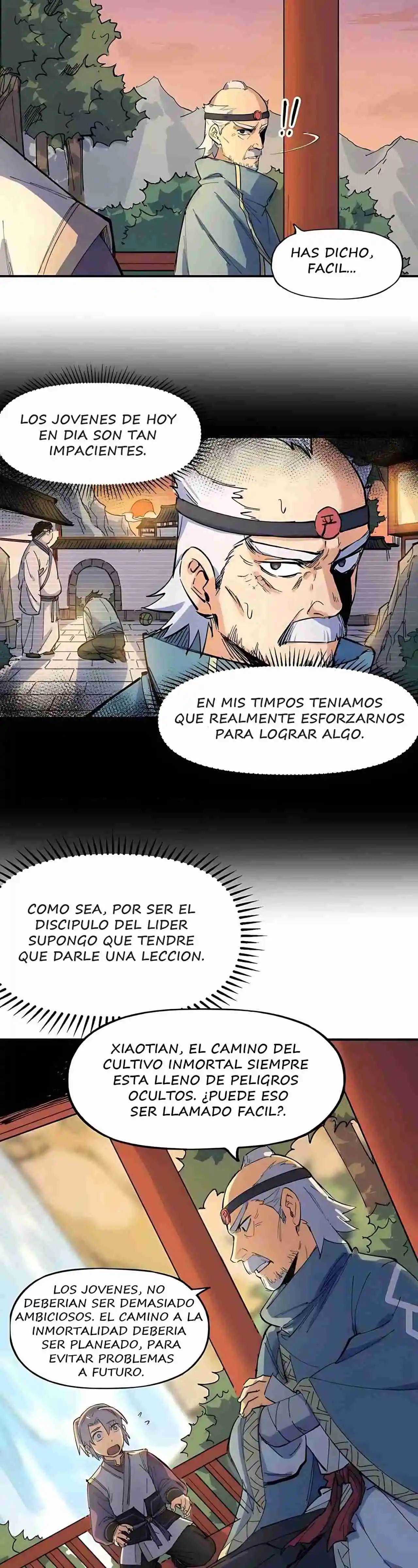 El Protagonistas Mas Poderoso De Todos Los Tiempos. - Capítulo 4 - Página 16 - LectorTMOo