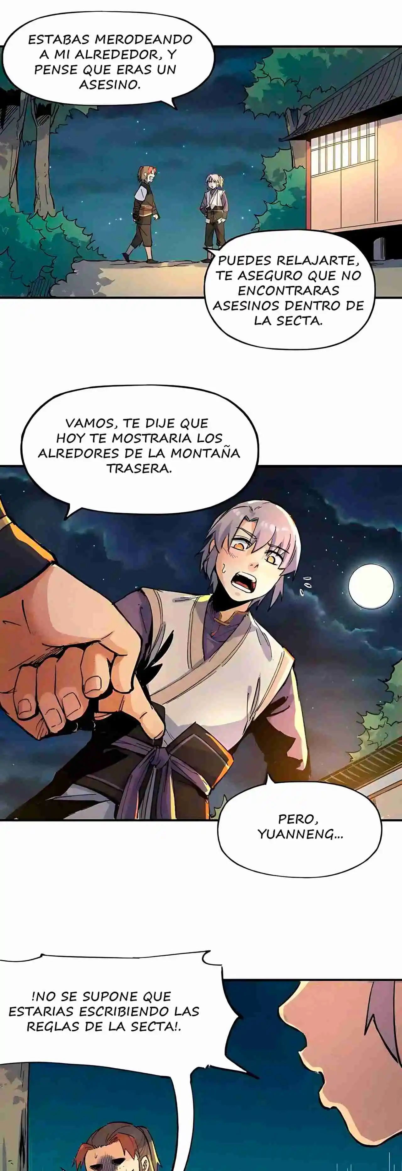 El Protagonistas Mas Poderoso De Todos Los Tiempos. - Capítulo 5 - Página 2 - LectorTMOo