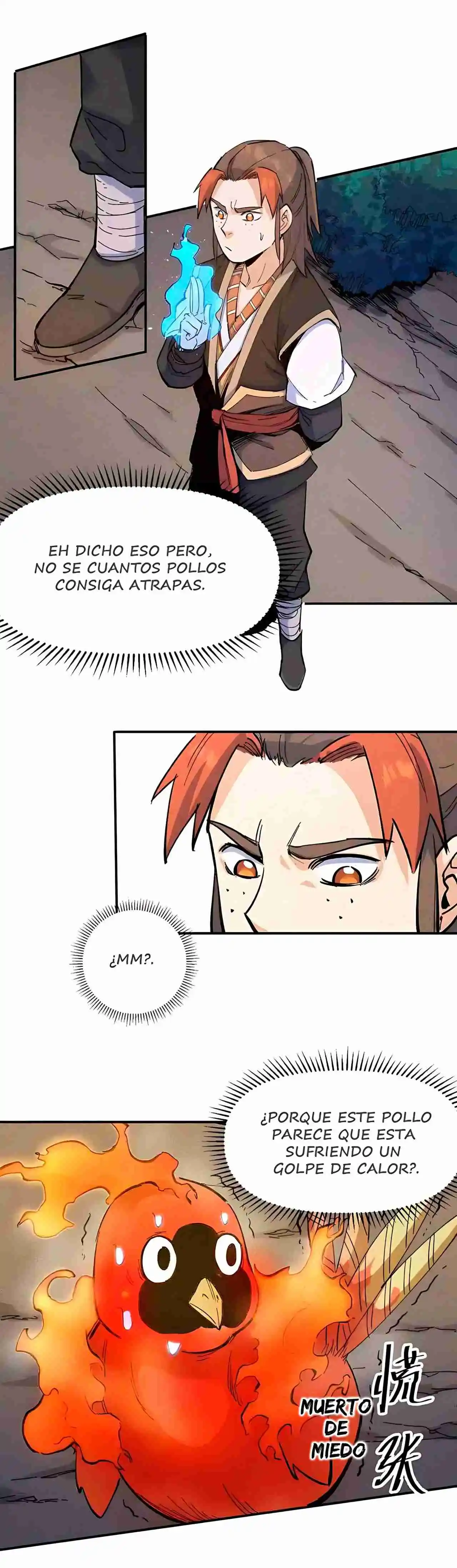 El Protagonistas Mas Poderoso De Todos Los Tiempos. - Capítulo 5 - Página 10 - LectorTMOo