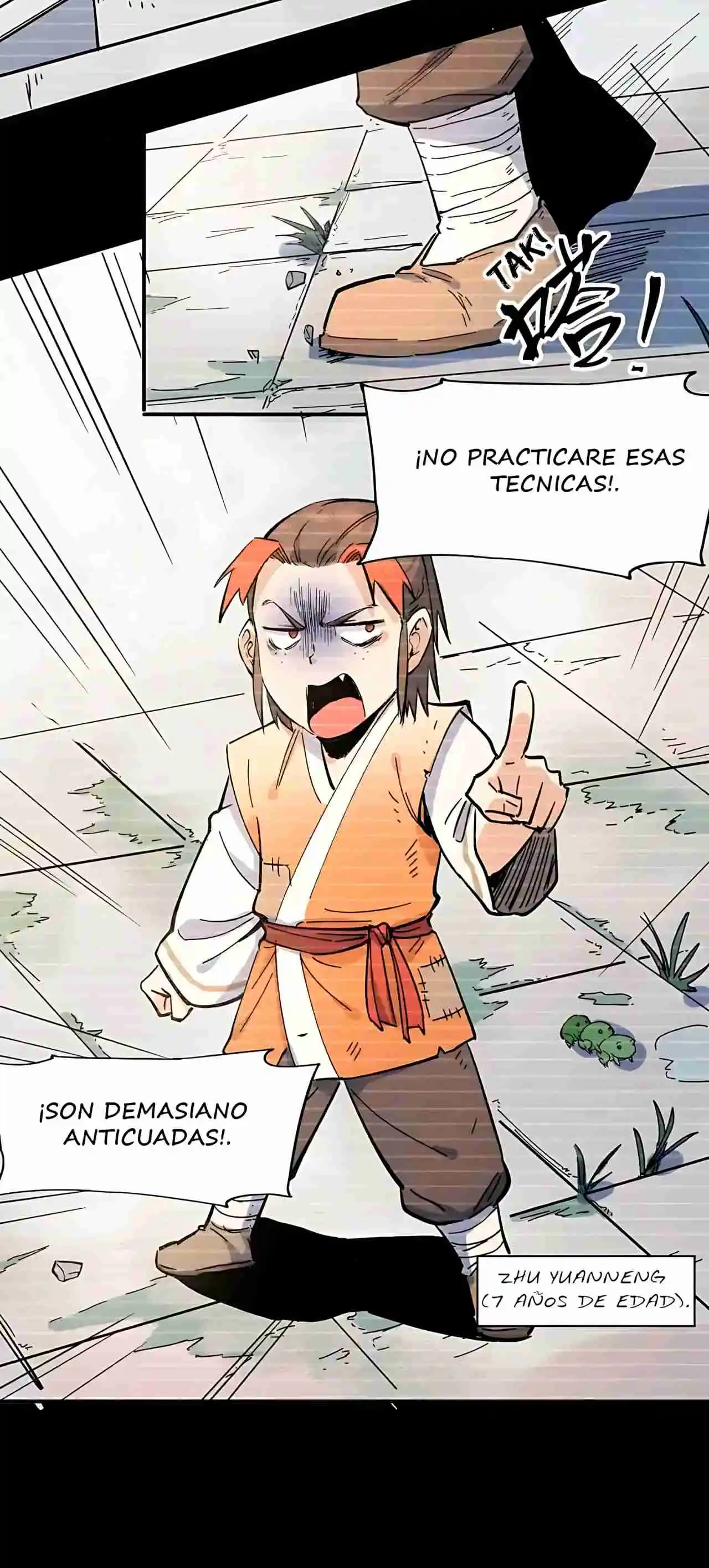 El Protagonistas Mas Poderoso De Todos Los Tiempos. - Capítulo 7 - Página 2 - LectorTMOo