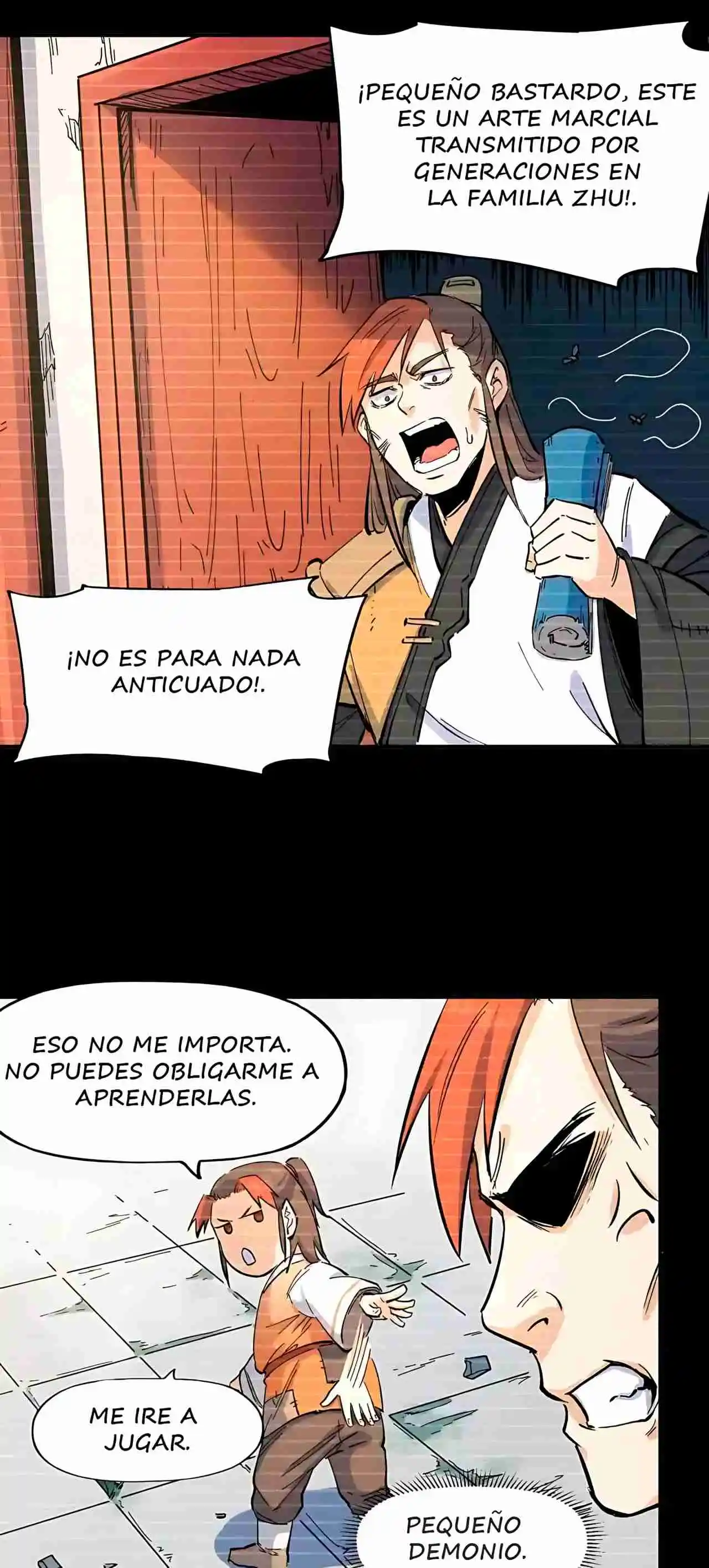 El Protagonistas Mas Poderoso De Todos Los Tiempos. - Capítulo 7 - Página 3 - LectorTMOo