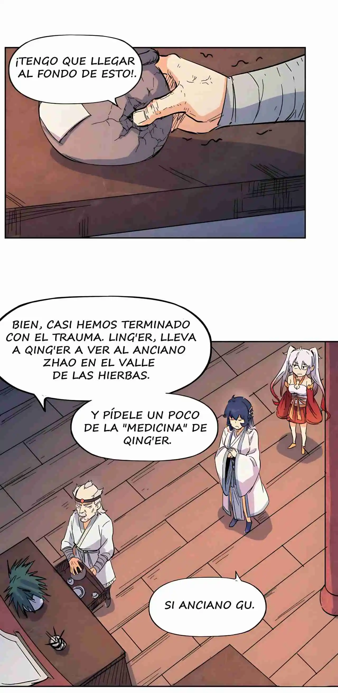 El Protagonistas Mas Poderoso De Todos Los Tiempos. - Capítulo 9 - Página 45 - LectorTMOo