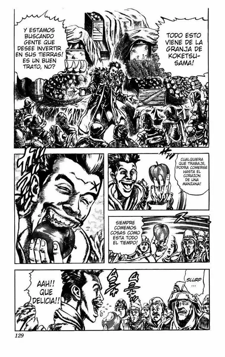 El Puño De La Estrella Del Norte - Capítulo 213 - Página 4 - LectorTMOo