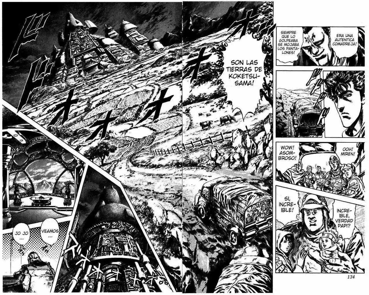 El Puño De La Estrella Del Norte - Capítulo 213 - Página 9 - LectorTMOo
