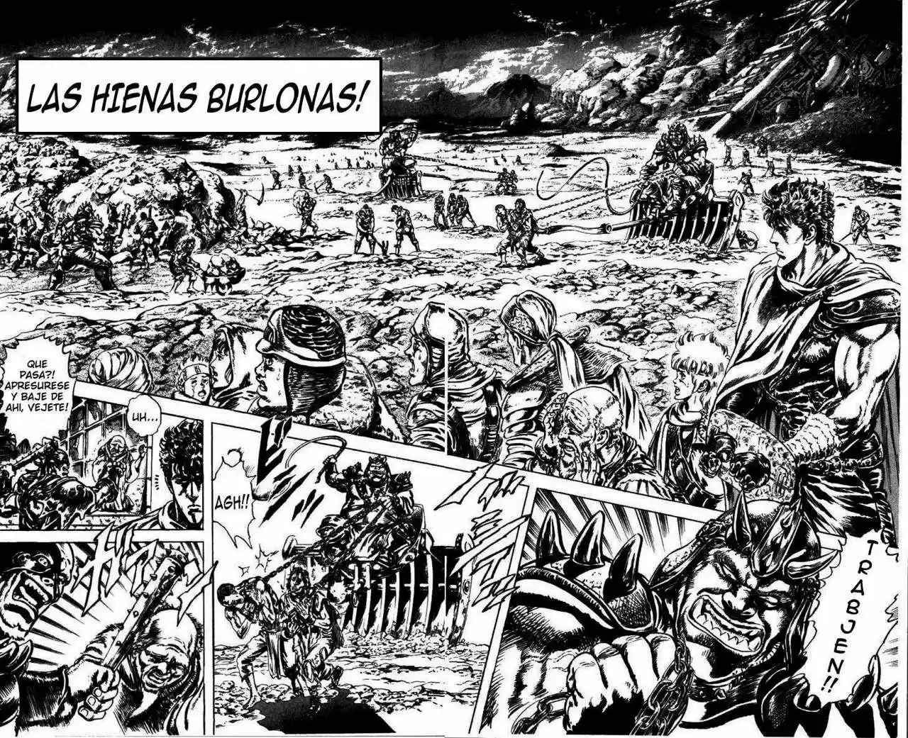 El Puño De La Estrella Del Norte - Capítulo 214 - Página 3 - LectorTMOo