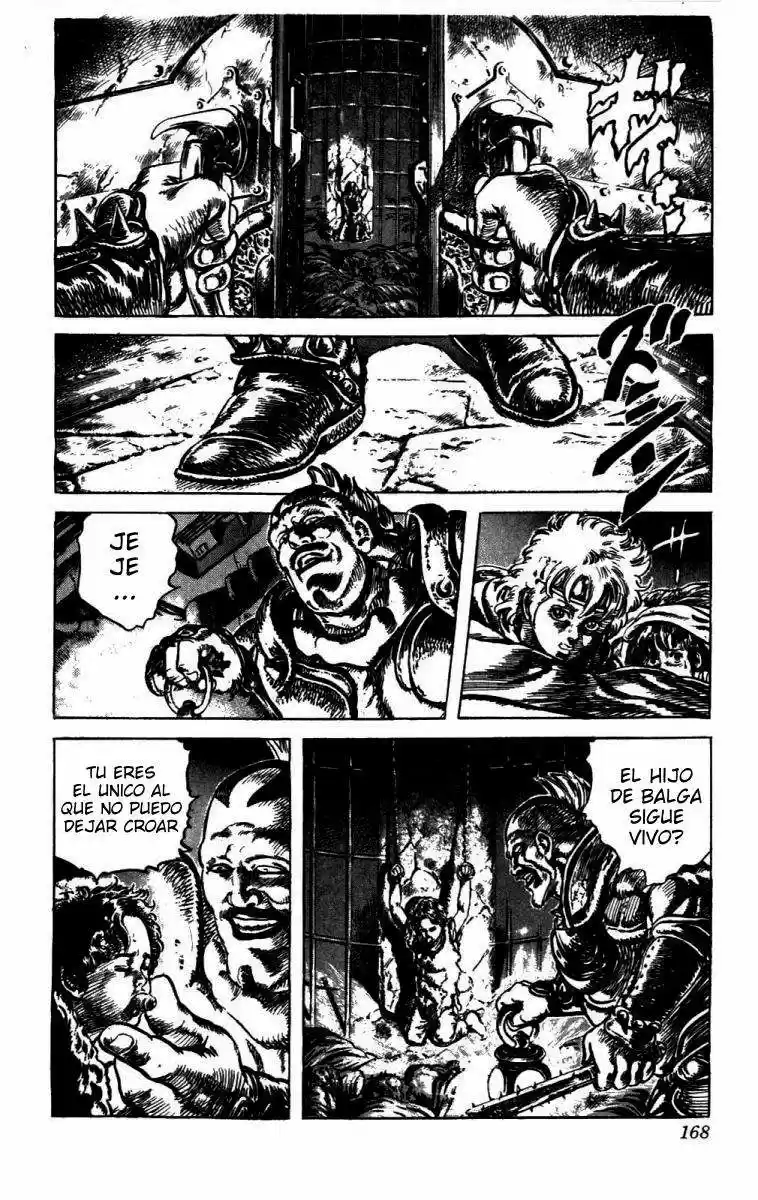 El Puño De La Estrella Del Norte - Capítulo 215 - Página 3 - LectorTMOo