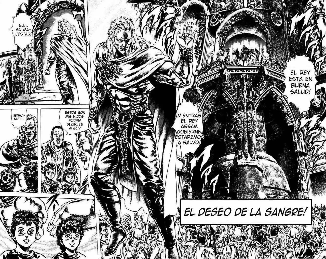El Puño De La Estrella Del Norte - Capítulo 220 - Página 2 - LectorTMOo