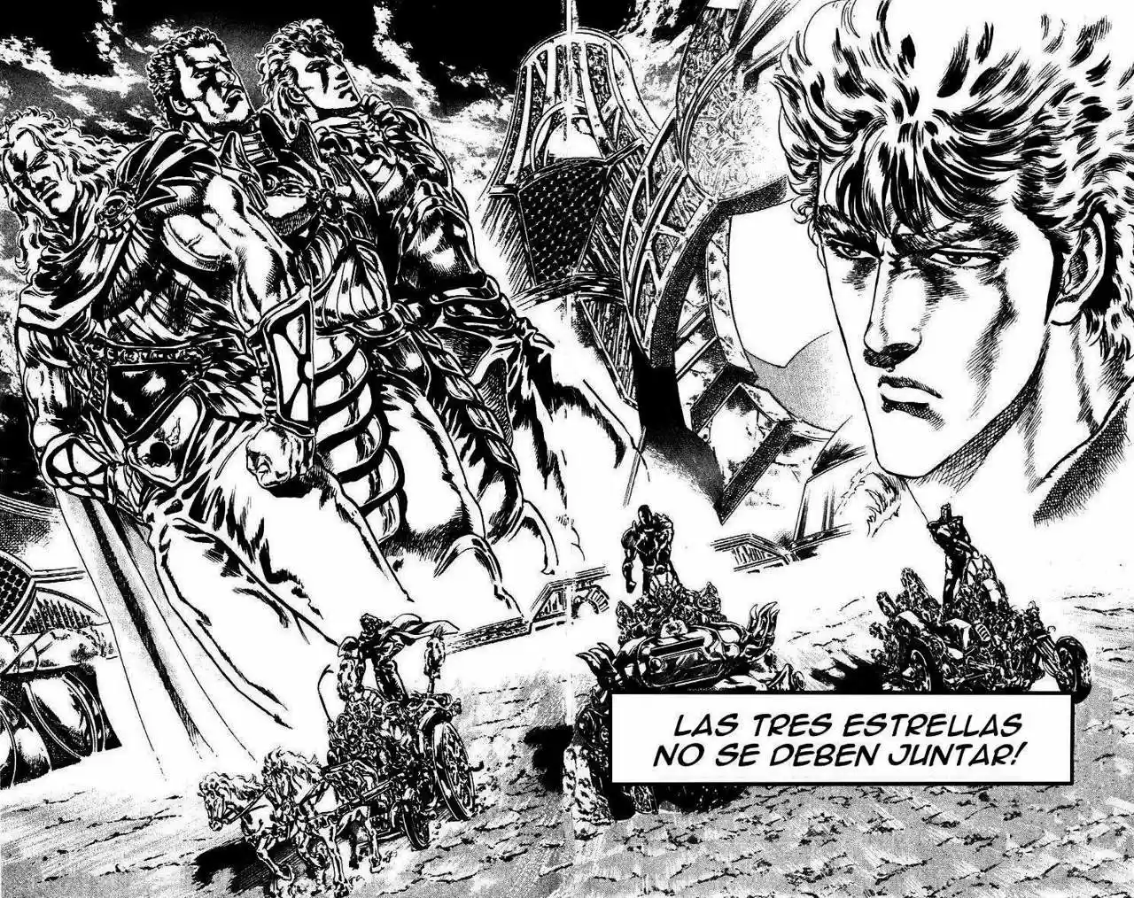 El Puño De La Estrella Del Norte - Capítulo 221 - Página 2 - LectorTMOo