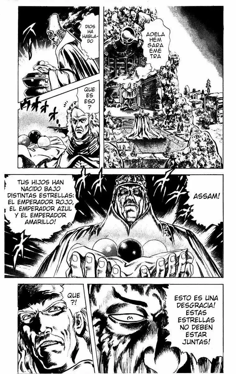 El Puño De La Estrella Del Norte - Capítulo 221 - Página 12 - LectorTMOo