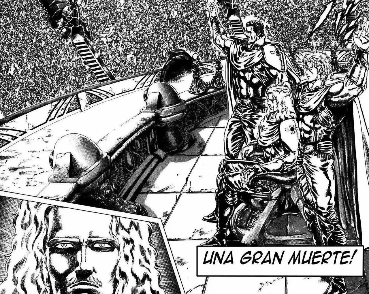 El Puño De La Estrella Del Norte - Capítulo 227 - Página 3 - LectorTMOo