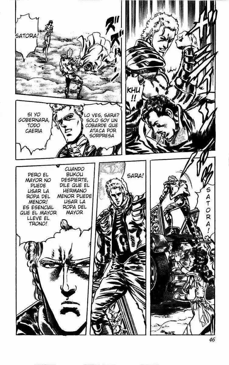 El Puño De La Estrella Del Norte - Capítulo 227 - Página 18 - LectorTMOo