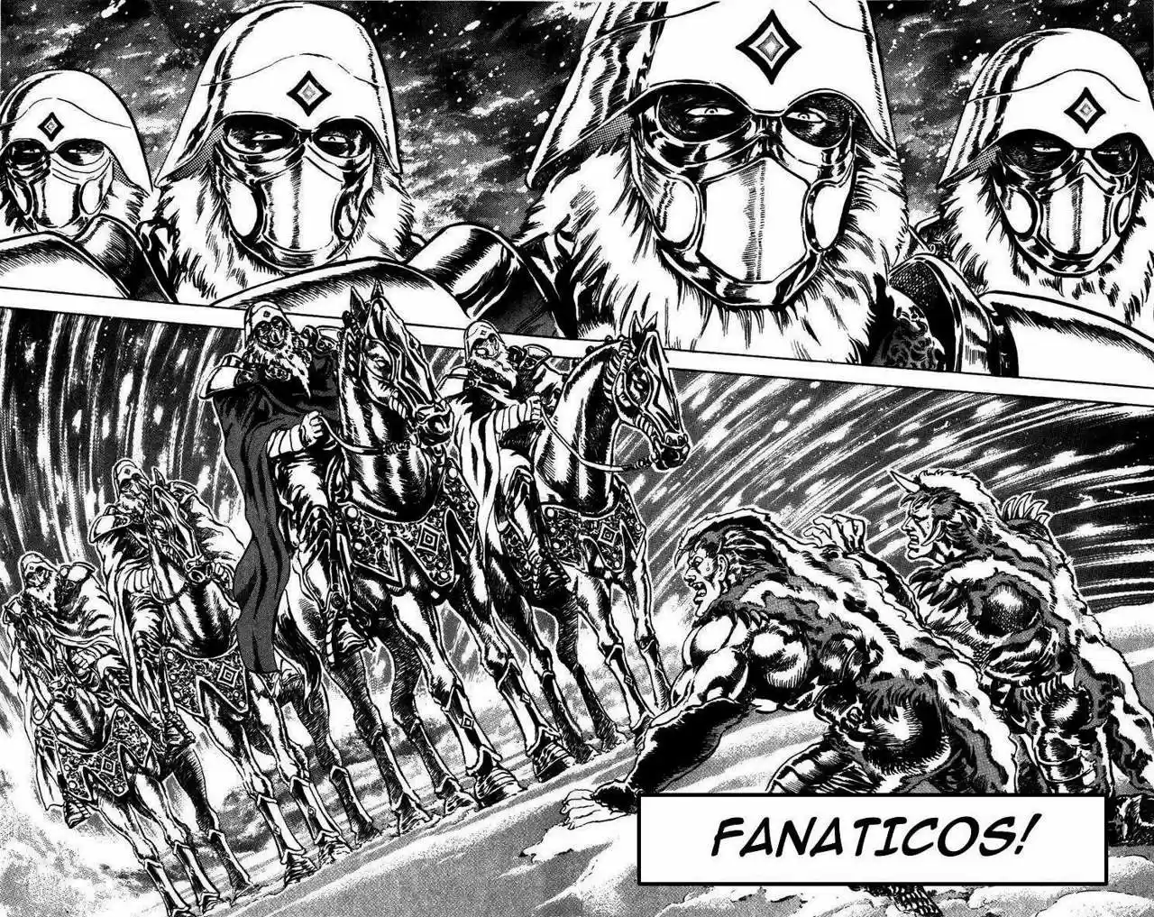 El Puño De La Estrella Del Norte - Capítulo 228 - Página 3 - LectorTMOo