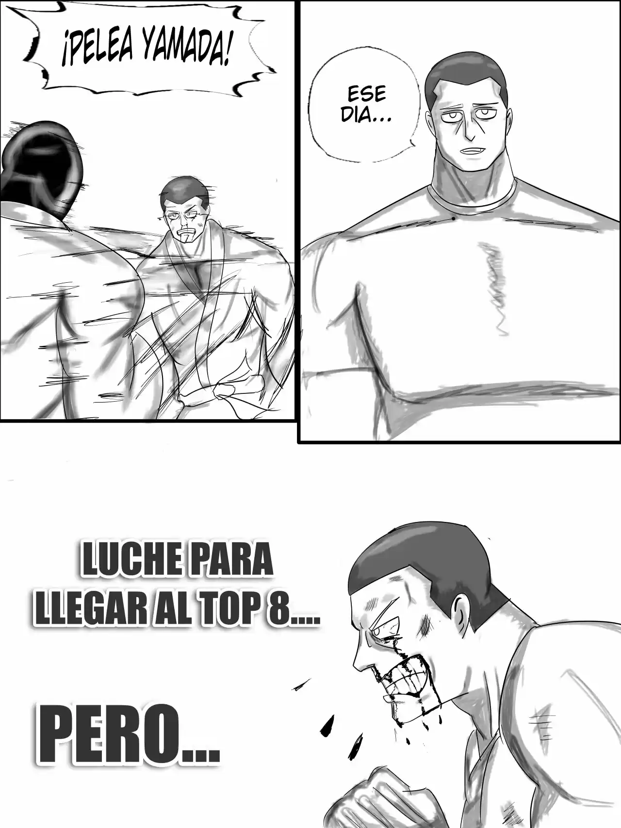 El Puño Del Buscador (Fan Remake) - Capítulo 1 - Página 11 - LectorTMOo
