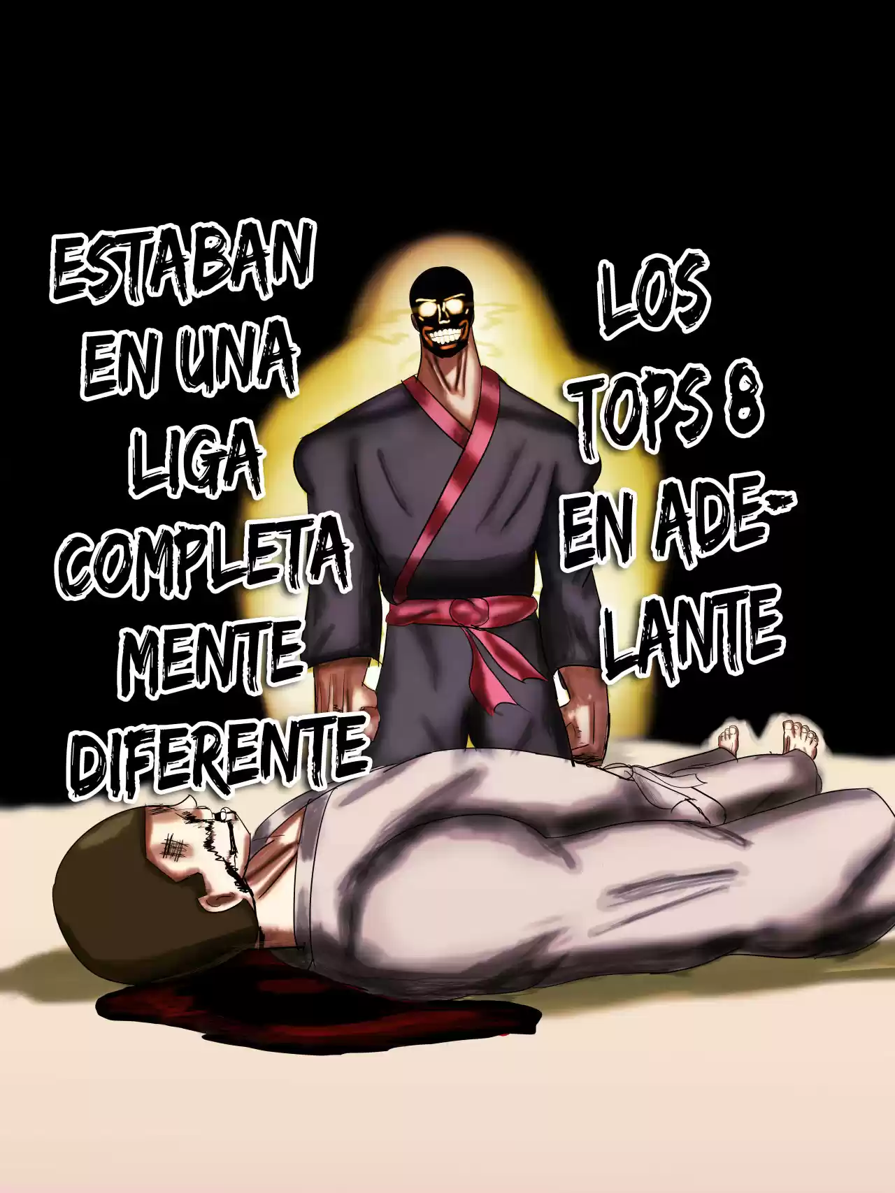 El Puño Del Buscador (Fan Remake) - Capítulo 1 - Página 12 - LectorTMOo