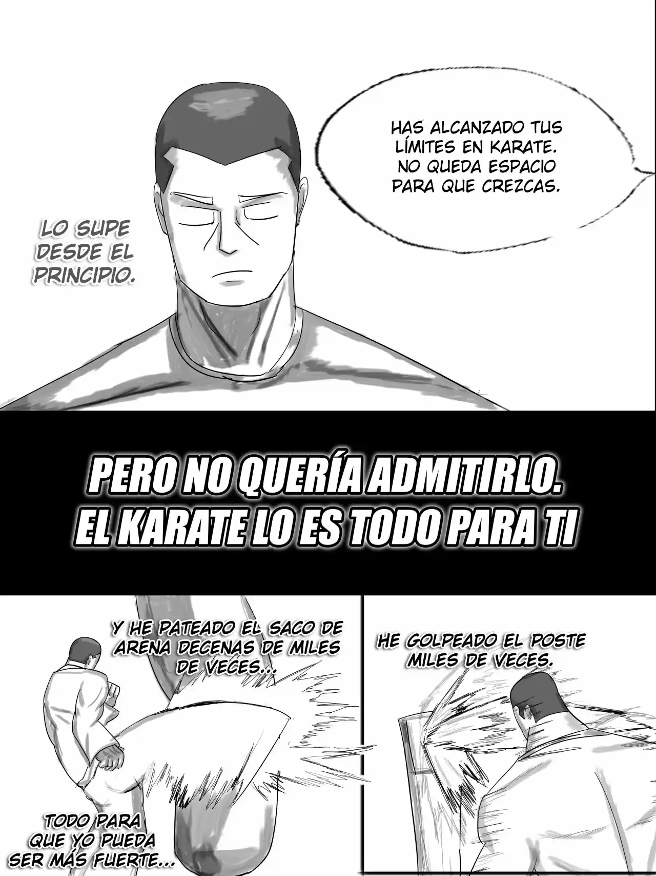 El Puño Del Buscador (Fan Remake) - Capítulo 1 - Página 14 - LectorTMOo