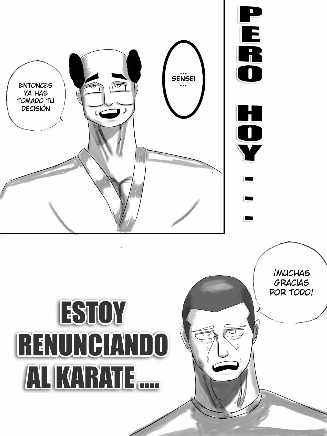 El Puño Del Buscador (Fan Remake) - Capítulo 1 - Página 15 - LectorTMOo