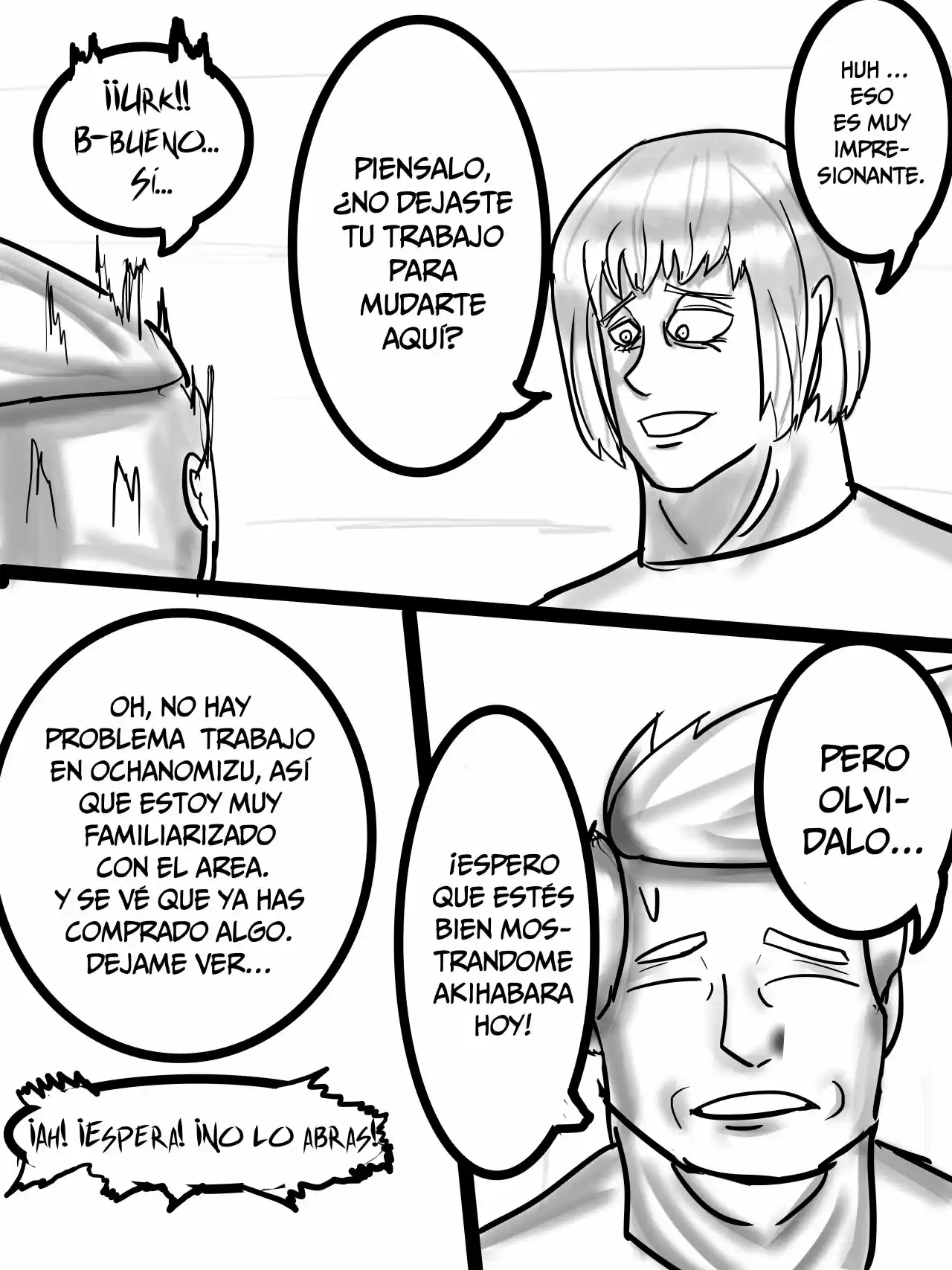 El Puño Del Buscador (Fan Remake) - Capítulo 10 - Página 4 - LectorTMOo