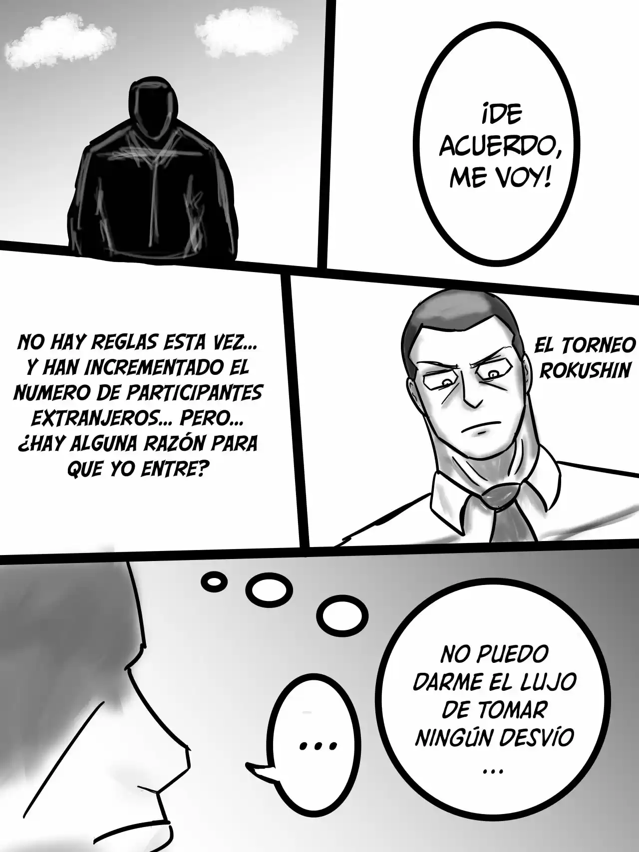 El Puño Del Buscador (Fan Remake) - Capítulo 10 - Página 10 - LectorTMOo