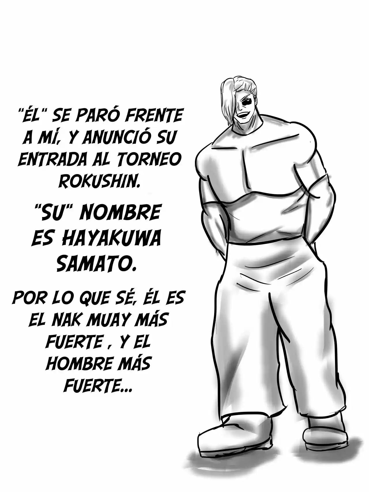 El Puño Del Buscador (Fan Remake) - Capítulo 11 - Página 4 - LectorTMOo