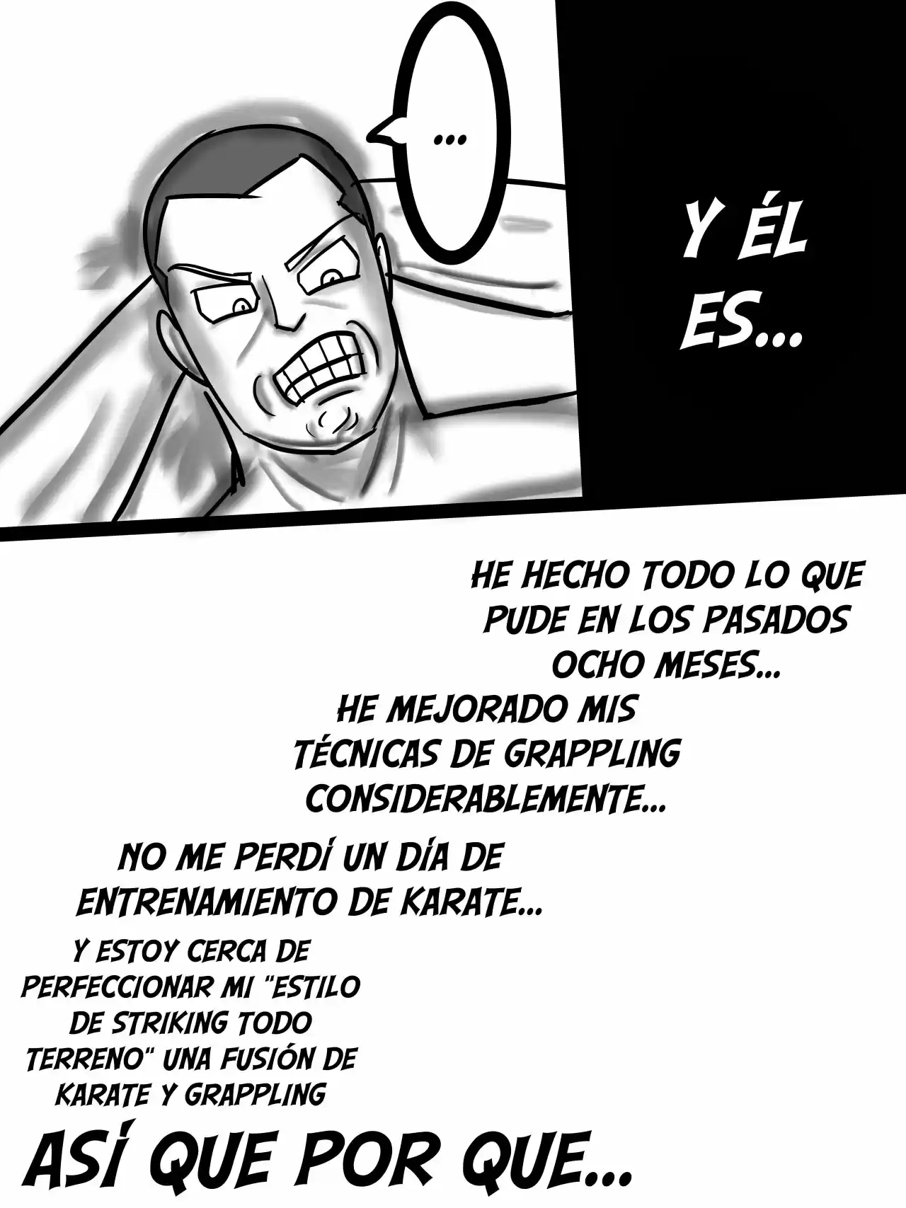 El Puño Del Buscador (Fan Remake) - Capítulo 11 - Página 5 - LectorTMOo