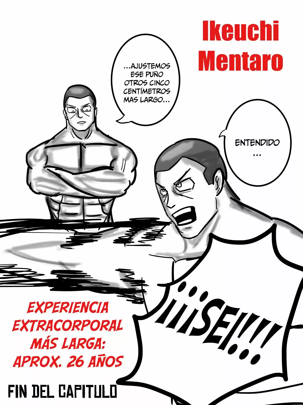 El Puño Del Buscador (Fan Remake) - Capítulo 11 - Página 11 - LectorTMOo