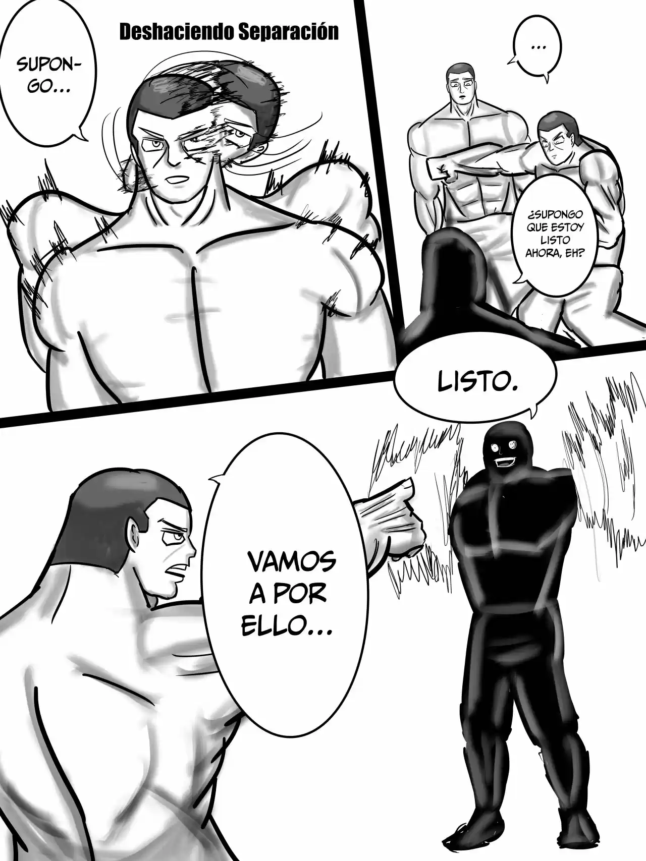 El Puño Del Buscador (Fan Remake) - Capítulo 12 - Página 4 - LectorTMOo