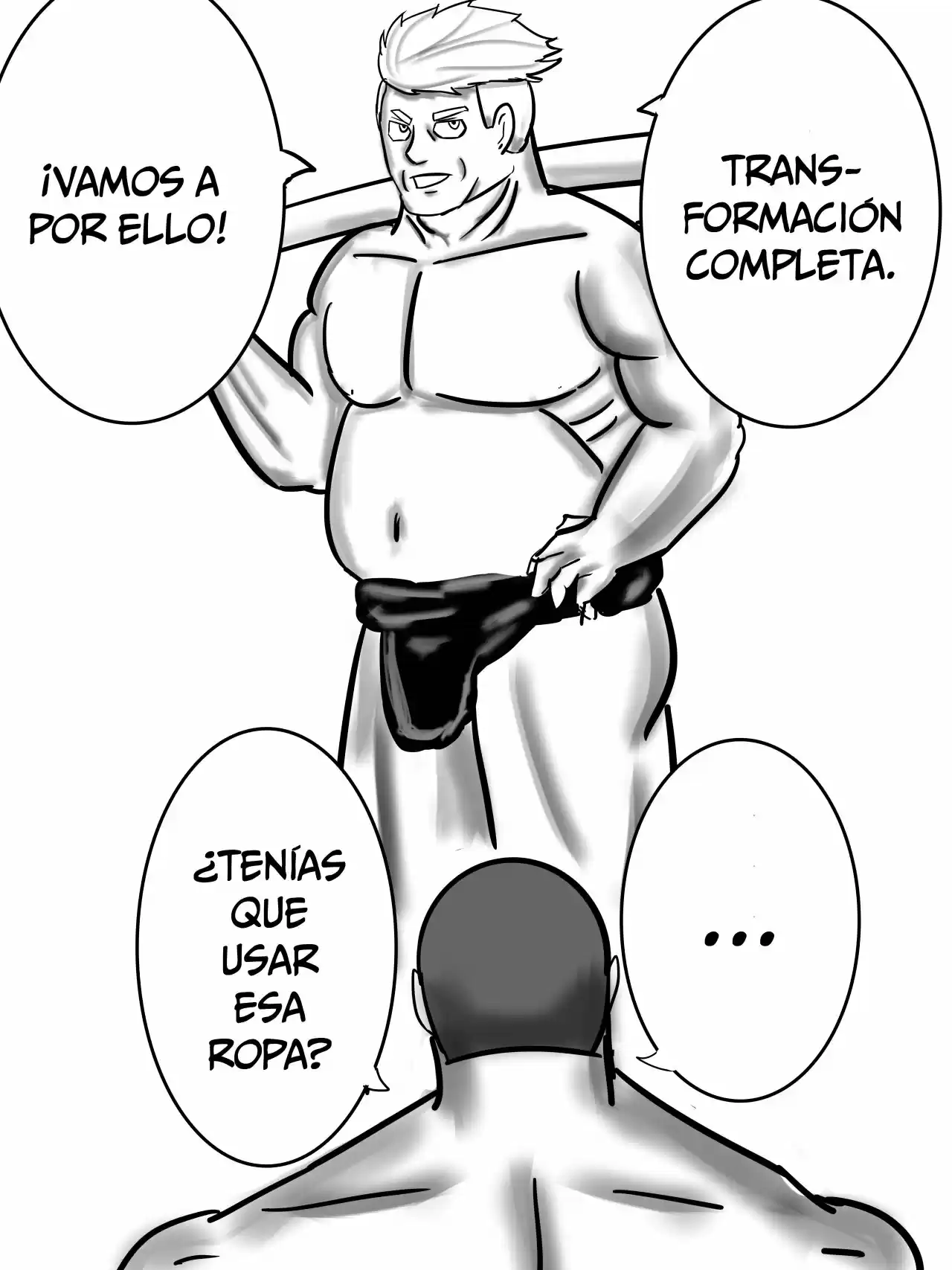 El Puño Del Buscador (Fan Remake) - Capítulo 12 - Página 6 - LectorTMOo