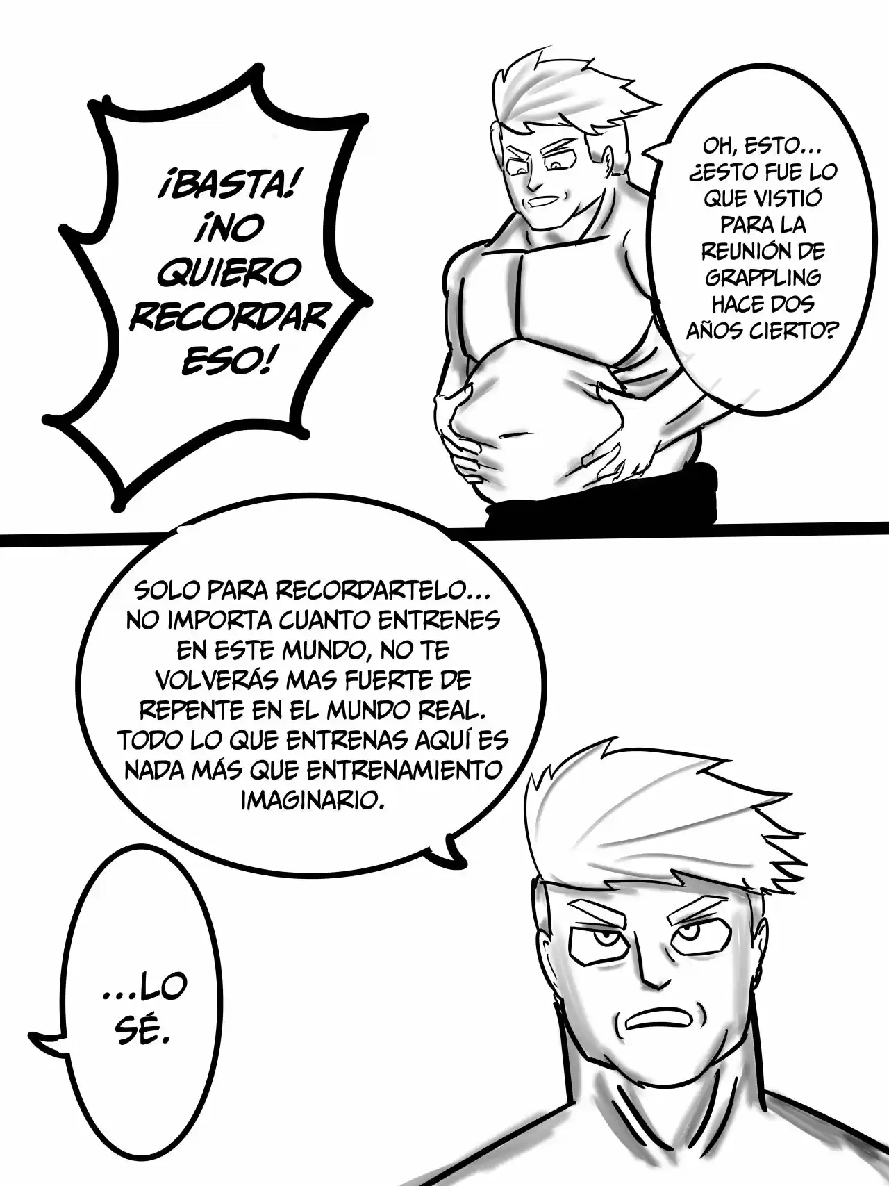 El Puño Del Buscador (Fan Remake) - Capítulo 12 - Página 7 - LectorTMOo