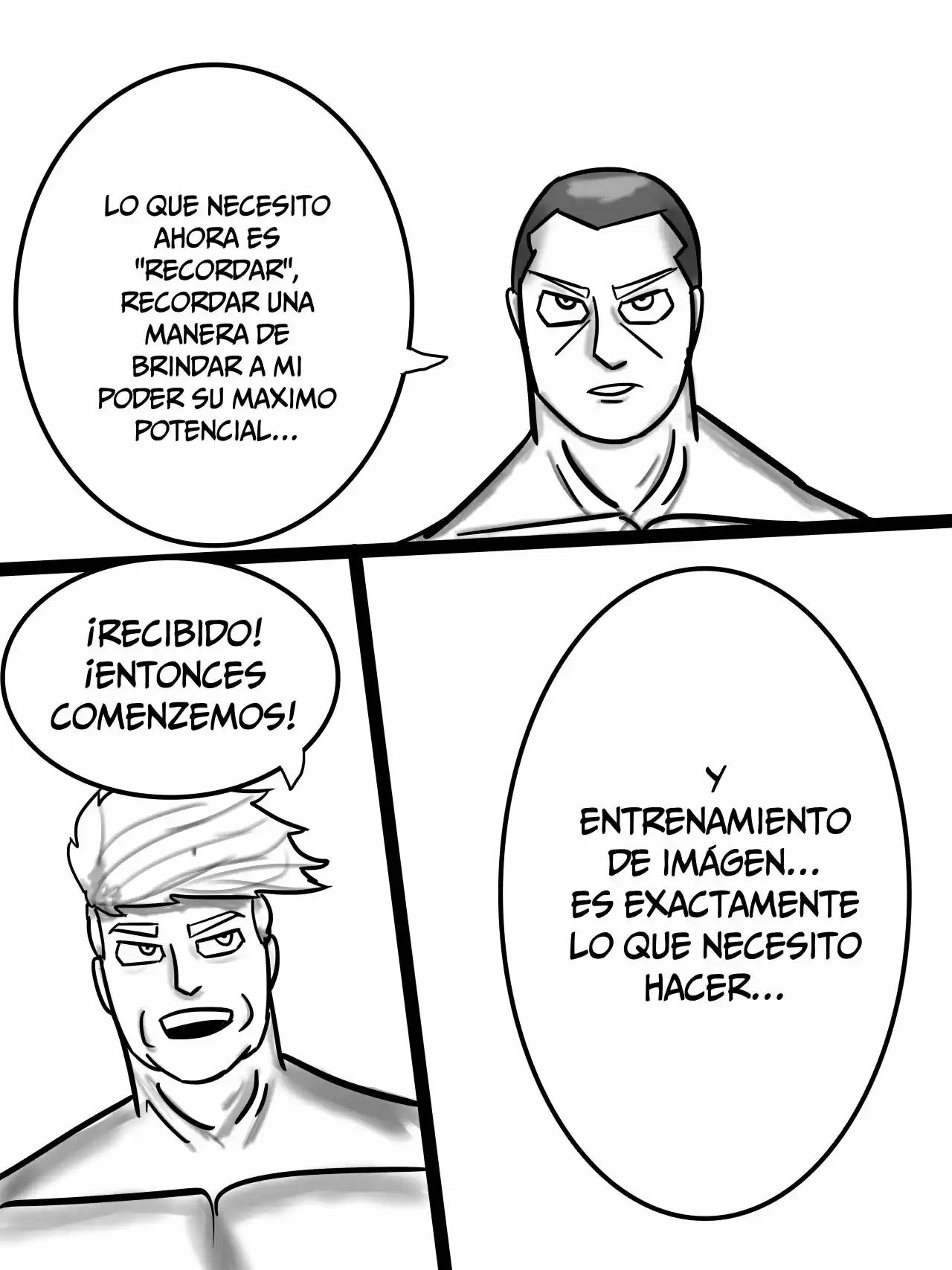 El Puño Del Buscador (Fan Remake) - Capítulo 12 - Página 8 - LectorTMOo