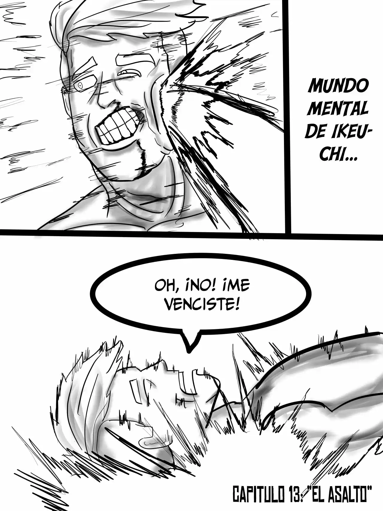 El Puño Del Buscador (Fan Remake) - Capítulo 13 - Página 2 - LectorTMOo