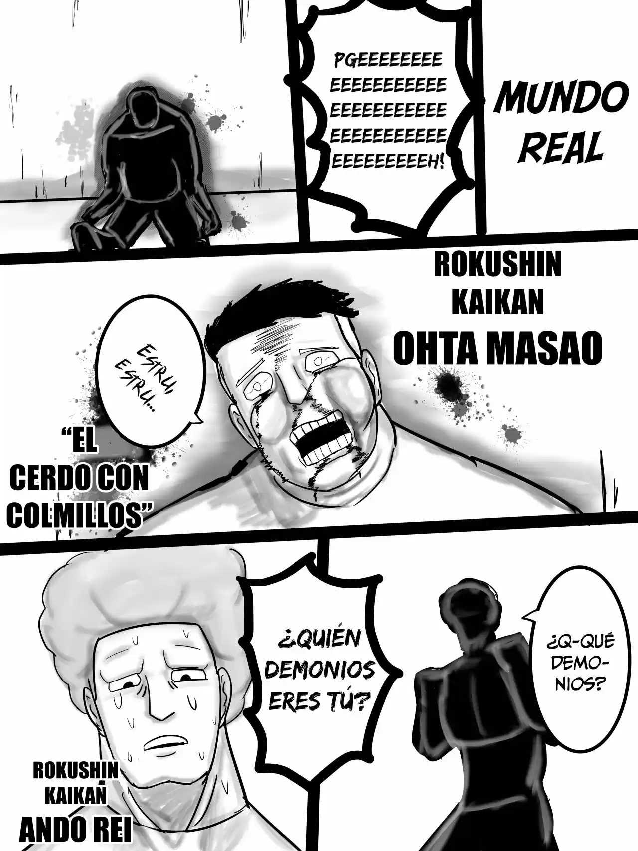 El Puño Del Buscador (Fan Remake) - Capítulo 13 - Página 4 - LectorTMOo