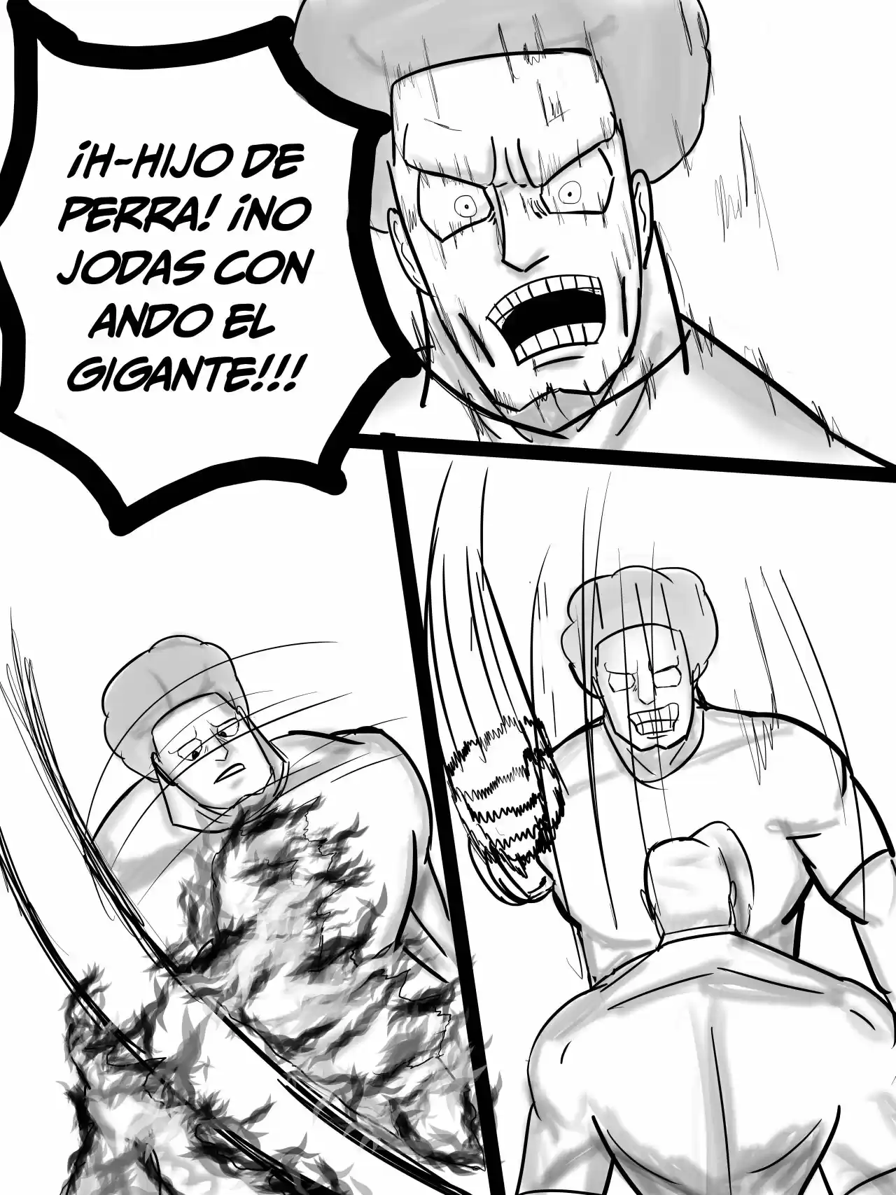 El Puño Del Buscador (Fan Remake) - Capítulo 13 - Página 6 - LectorTMOo