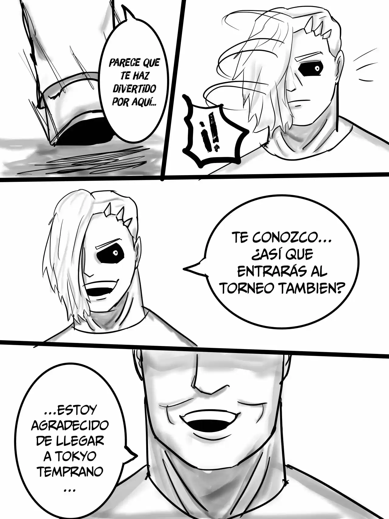 El Puño Del Buscador (Fan Remake) - Capítulo 13 - Página 9 - LectorTMOo