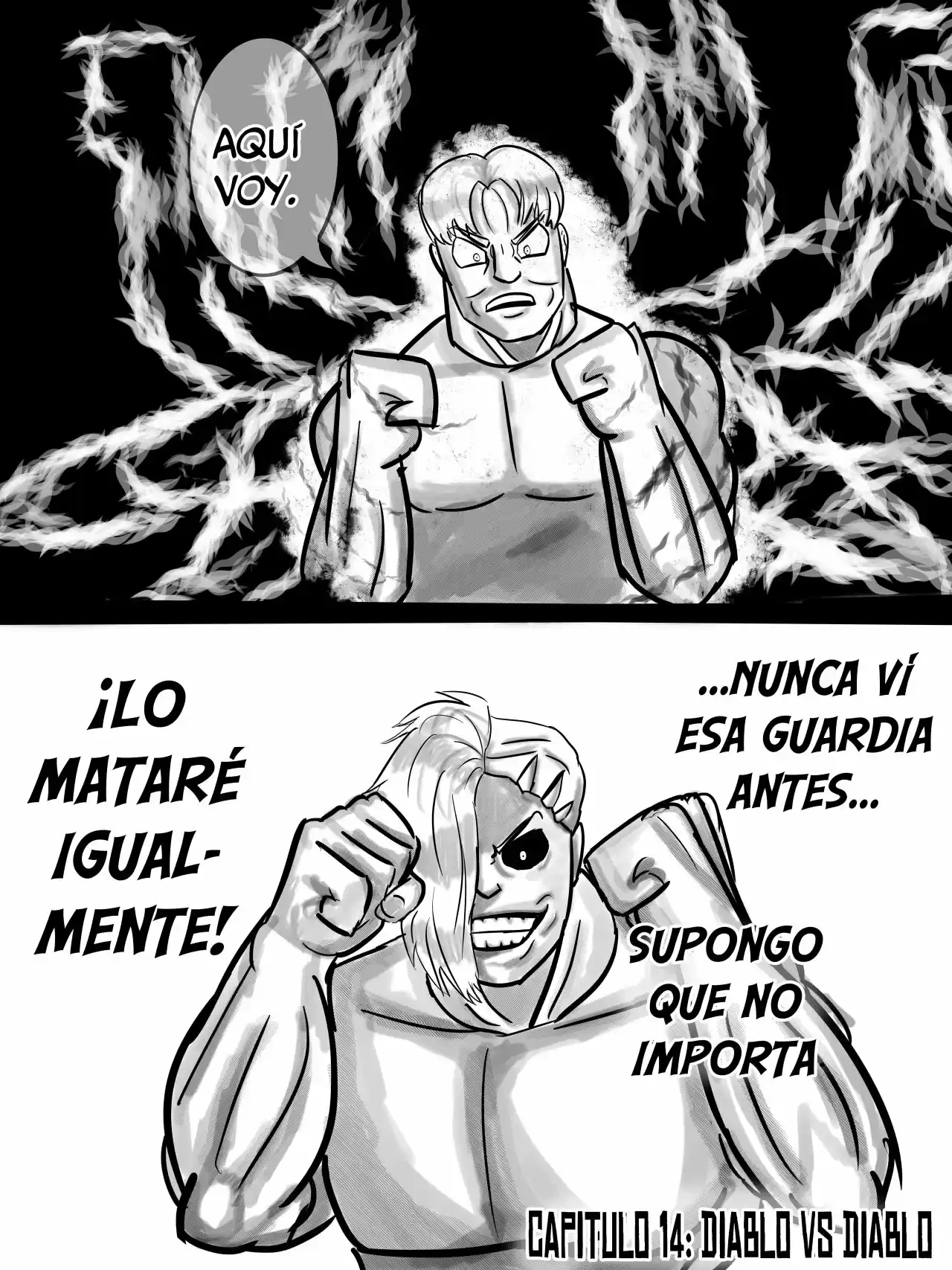 El Puño Del Buscador (Fan Remake) - Capítulo 14 - Página 2 - LectorTMOo